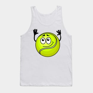 Tennis ball Tank Top